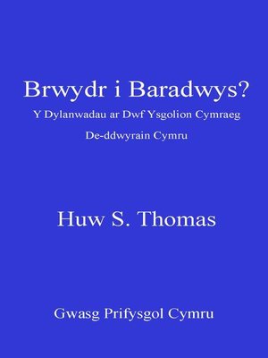 cover image of Brwydr i Baradwys?